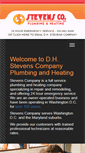 Mobile Screenshot of dhstevens.com